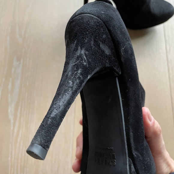 Stuart Weitzman Platform ankle boots - Picture 3 of 4